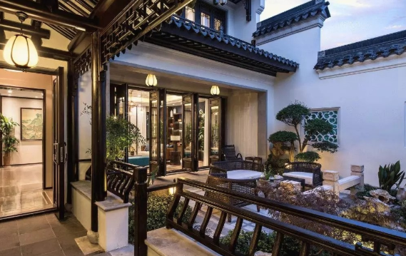 桐庐中式古典小别墅装修设计的四点建议