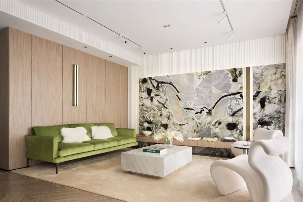 桐庐室内装修海西金色300平米别墅-现代简约风格别墅室内设计家装案例