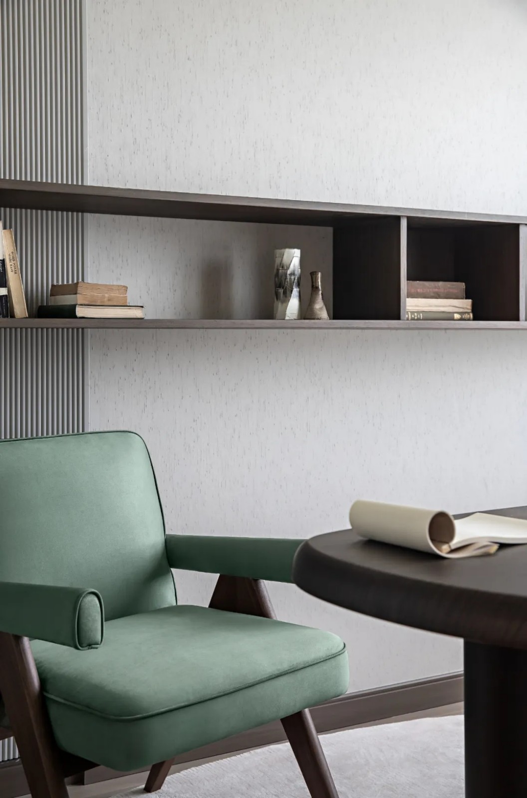 现代混搭风格家装设计室内装修效果图-客厅桌椅