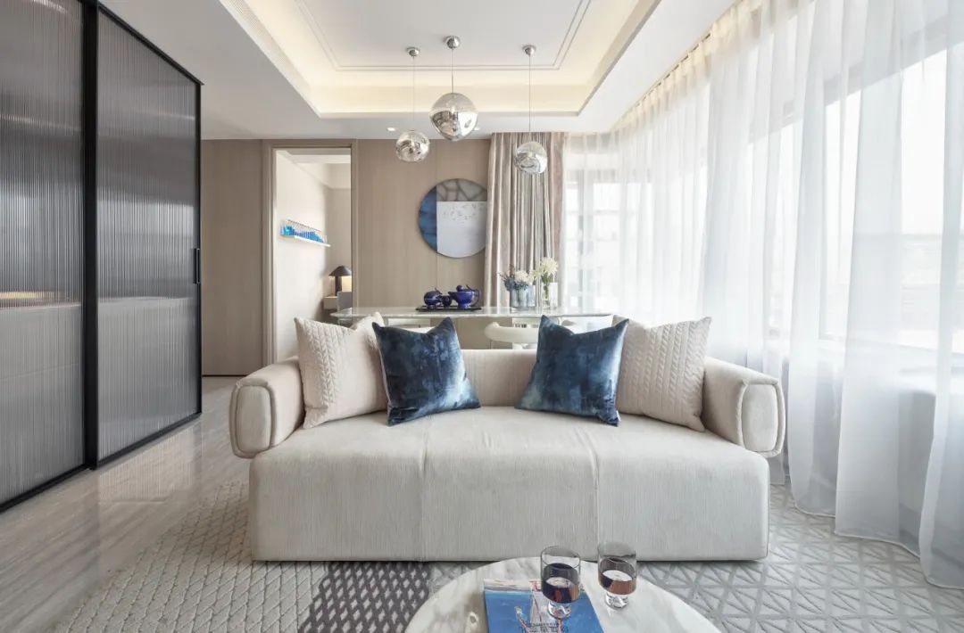 现代简约风格室内设计家装案例-客厅沙发