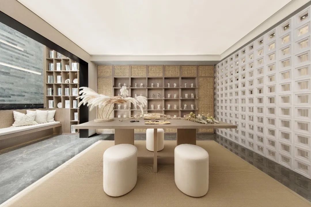 现代简约风格别墅室内设计家装案例-茶室