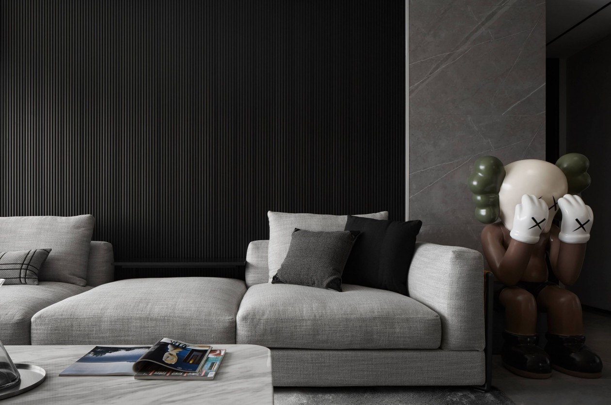 现代简约风格室内设计家装案例-沙发